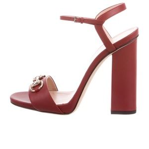 Gucci horsebit sandals